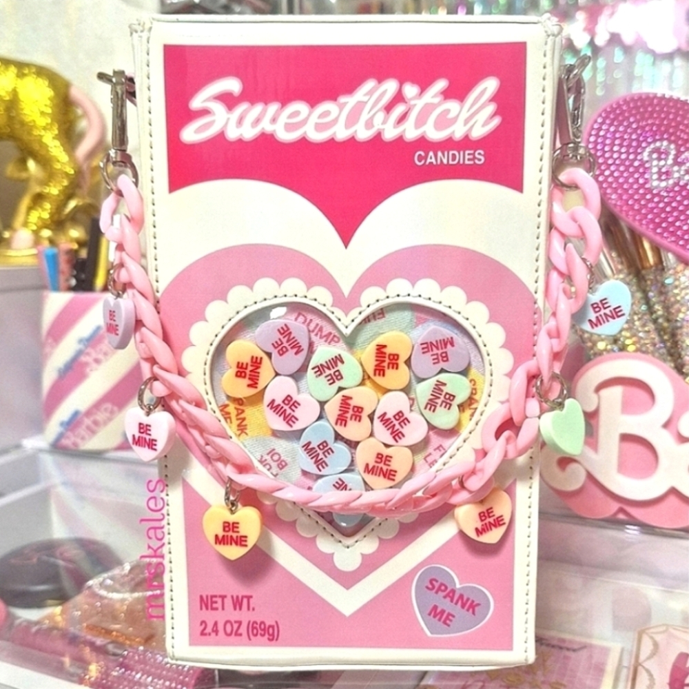 Candy Box Crossbody Bag